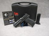 Heckler & Koch USP 9 Compact V1 LTT Custom, Lipsey’s Exclusive New in Box