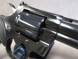 Colt Python 357 Magnum 6” Blued Finish Made 1977 with Original Box - 13 of 15