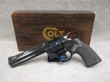 Colt Python 357 Magnum 6” Blued Finish Made 1977 with Original Box - 1 of 15