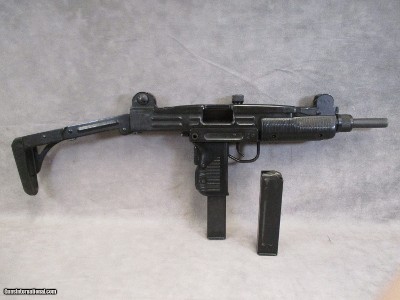 Israeli Military Industries (IMI) Uzi Model B 9mm Sub Machine Gun Class III NFA