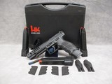 Heckler & Koch VP9 MATCH OR 9mm 20+1 Night Sights 81000553 New in Box - 1 of 15