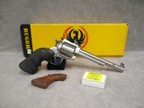 Ruger Super Blackhawk Stainless .44 Mag 7.5” Ported Excellent Condition w/Box - 1 of 15