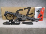 CZ USA Bren 2 MS Pistol 5.56 NATO 8” New in Box w/SB Brace