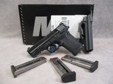 Smith & Wesson (S&W) M&P 380 Shield EZ M2.0 Pistol Excellent Condition with box, holster, 4 mags - 1 of 15