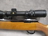 Sako A II Deluxe Bolt Action Rifle 243 Win 23” Blued with Leupold VX-3L 3.5-10x50mm scope - 11 of 15