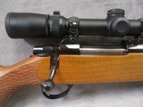 Sako A II Deluxe Bolt Action Rifle 243 Win 23” Blued with Leupold VX-3L 3.5-10x50mm scope - 3 of 15