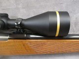 Sako A II Deluxe Bolt Action Rifle 243 Win 23” Blued with Leupold VX-3L 3.5-10x50mm scope - 4 of 15