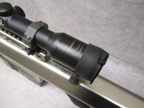 Barrett M82A1 Unique 1 of 1 Electroless Nickel Finish .50 BMG Swarovski Barrett 10x42mm Habicht Scope w/Pelican Hard Case - 12 of 15