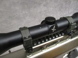 Barrett M82A1 Unique 1 of 1 Electroless Nickel Finish .50 BMG Swarovski Barrett 10x42mm Habicht Scope w/Pelican Hard Case - 13 of 15