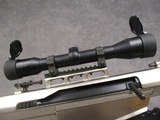 Barrett M82A1 Unique 1 of 1 Electroless Nickel Finish .50 BMG Swarovski Barrett 10x42mm Habicht Scope w/Pelican Hard Case - 4 of 15