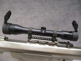 Barrett M82A1 Unique 1 of 1 Electroless Nickel Finish .50 BMG Swarovski Barrett 10x42mm Habicht Scope w/Pelican Hard Case - 9 of 15