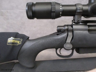 Remington Model 700 SPS Tactical .223 Remington w/Mag Extension, 8.5-32x50mm scope, bipod - Image 3 of 15