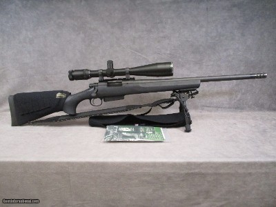 Remington Model 700 SPS Tactical .223 Remington w/Mag Extension, 8.5-32x50mm scope, bipod