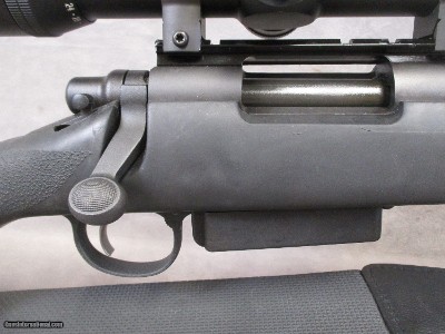 Remington Model 700 SPS Tactical .223 Remington w/Mag Extension, 8.5-32x50mm scope, bipod - Image 4 of 15