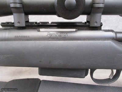 Remington Model 700 SPS Tactical .223 Remington w/Mag Extension, 8.5-32x50mm scope, bipod - Image 11 of 15
