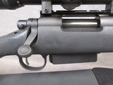 Remington Model 700 SPS Tactical .223 Remington w/Mag Extension, 8.5-32x50mm scope, bipod - 4 of 15