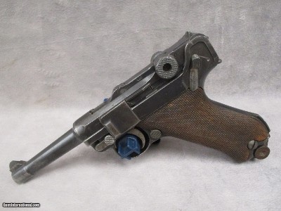 DWM Model 1923 Commercial Luger Pistol 7.65 Para/.30 Luger “Safe” and “Loaded”