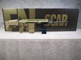 FN-USA SCAR 17S NRCH FDE 16.25” Rifle, 20+1 New in Box - 1 of 15