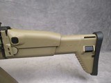 FN-USA SCAR 17S NRCH FDE 16.25” Rifle, 20+1 New in Box - 8 of 15