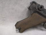 Simson & Co. P.08 Luger 9mm with Mauser S/42 Toggle, Non-import with 1941 Holster - 10 of 15