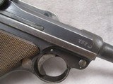 Simson & Co. P.08 Luger 9mm with Mauser S/42 Toggle, Non-import with 1941 Holster - 12 of 15