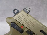 FN USA FNX-45 Tactical 15+1 Optic Ready FDE Excellent Condition with Original Box - 9 of 15