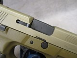 FN USA FNX-45 Tactical 15+1 Optic Ready FDE Excellent Condition with Original Box - 11 of 15