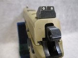 FN USA FNX-45 Tactical 15+1 Optic Ready FDE Excellent Condition with Original Box - 7 of 15