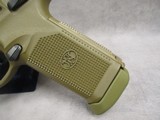 FN USA FNX-45 Tactical 15+1 Optic Ready FDE Excellent Condition with Original Box - 2 of 15