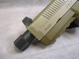 FN USA FNX-45 Tactical 15+1 Optic Ready FDE Excellent Condition with Original Box - 5 of 15