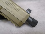 FN USA FNX-45 Tactical 15+1 Optic Ready FDE Excellent Condition with Original Box - 12 of 15