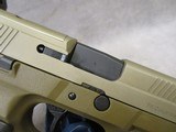 FN USA FNX-45 Tactical 15+1 Optic Ready FDE Excellent Condition with Original Box - 11 of 15
