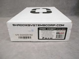 Shadow Systems XR920 Combat Optics Ready, Hybrid Size 9mm Pistol, Threaded Barrel with Compensator, Excellent Condition with Original Box - 14 of 15