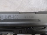 Heckler & Koch (H&K) HK45C Tactical V1 81000022 .45 ACP, Used, Excellent Condition with Original Box - 5 of 15