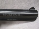 Ruger GP100 .357 Magnum Blued 6” barrel 6-shot 01704 New in Box - 13 of 15