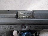 Heckler & Koch USP 45 V1 4.41” Classic Duty Combat Pistol New Old Stock - 12 of 15