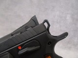 CZ USA CZ 75 Tactical Sport Orange 9mm Excellent Condition w/Original Box, 4x20rd Mags - 3 of 15