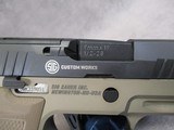 Sig Sauer P320 AXG Combat 9mm 320AXGCA-9-CW-CBT-TB-R2 New in Box - 11 of 15