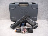 Sig Sauer P320 Spectre Comp Blackout 9mm P320V004 21+1 New in Box