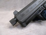 Heckler & Koch USP 9 Tactical V1 81000347 15+1 New in Box - 6 of 15