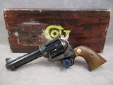 Colt New Frontier SAA 3rd Gen, .45 Colt 4.75” w/Factory Colt Box - 1 of 15