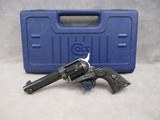 Colt Single Action Army 3rd Gen, P1840, .45 Colt 4.75” w/Factory Colt Box - 1 of 15