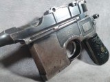 Mauser C/96 Broomhandle Bolo Model, Von Lengerke and Detmold of New York - 6 of 15
