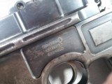 Mauser C/96 Broomhandle Bolo Model, Von Lengerke and Detmold of New York - 5 of 15