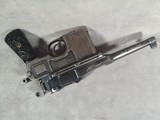 Mauser C/96 Broomhandle Bolo Model, Von Lengerke and Detmold of New York