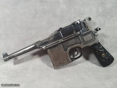Mauser C/96 Broomhandle Bolo Model, Von Lengerke and Detmold of New York