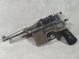 Mauser C/96 Broomhandle Bolo Model, Von Lengerke and Detmold of New York - 1 of 15