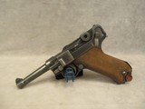 DWM Model 1920 Commercial Luger 7.65 mm Parabellum 3.75-inch Barrel