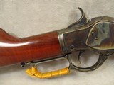 Taylor’s Model 1873 Comanchero .357 Magnum 18” Carbine w/Saddle Scabbard - 3 of 15