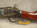 Taylor’s Model 1873 Comanchero .357 Magnum 18” Carbine w/Saddle Scabbard - 10 of 15